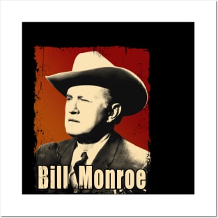 Vintage "bill  monroe" Posters and Art